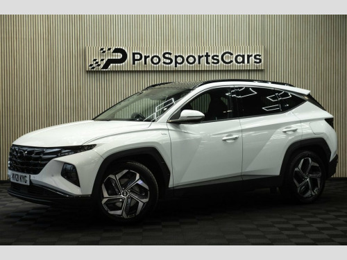 Hyundai Tucson  1.6 T-GDi MHEV Ultimate SUV 5dr Petrol Hybrid DCT  