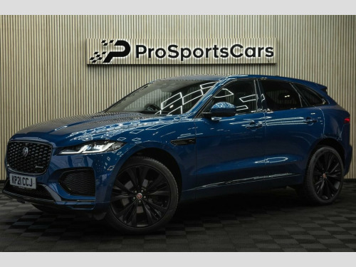 Jaguar F-PACE  2.0 D200 MHEV R-Dynamic HSE SUV 5dr Diesel Auto AW 