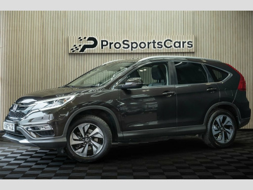 Honda CR-V  1.6 i-DTEC EX SUV 5dr Diesel Auto 4WD Euro 6 (160  