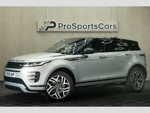 Land Rover Range Rover Evoque  2.0 P250 MHEV First Edition SUV 5dr Petrol Auto 4W 