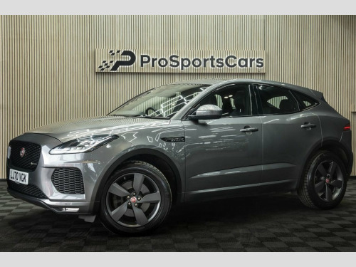 Jaguar E-PACE  2.0 P200 Chequered Flag SUV 5dr Petrol Auto AWD Eu 