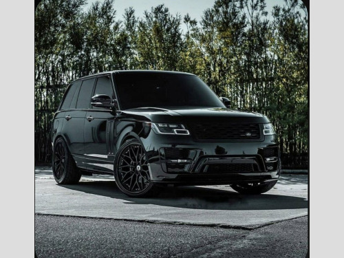 Land Rover Range Rover  SVAUTOBIOGRAPHY DYNAMIC BLACK