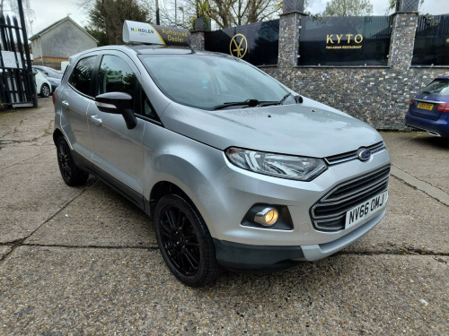 Ford EcoSport  1.0T EcoBoost Titanium S 2WD Euro 6 (s/s) 5dr