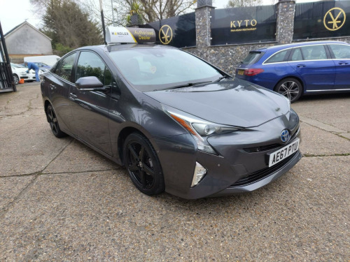 Toyota Prius  1.8 VVT-h Excel CVT Euro 6 (s/s) 5dr (15in Alloy)