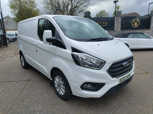 Ford Transit Custom  2.0 280 EcoBlue Limited Auto L1 H1 Euro 6 (s/s) 5dr