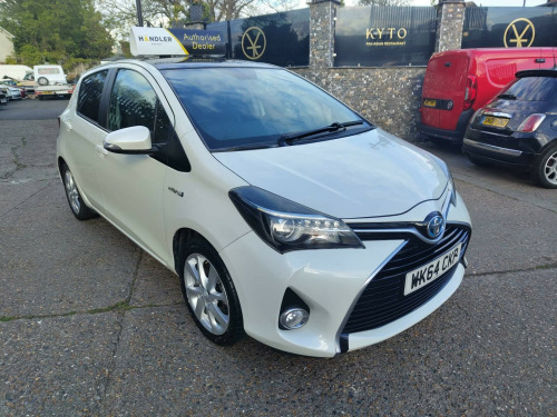 Toyota Yaris  1.5 VVT-h Excel E-CVT Euro 6 5dr (15in Alloy)
