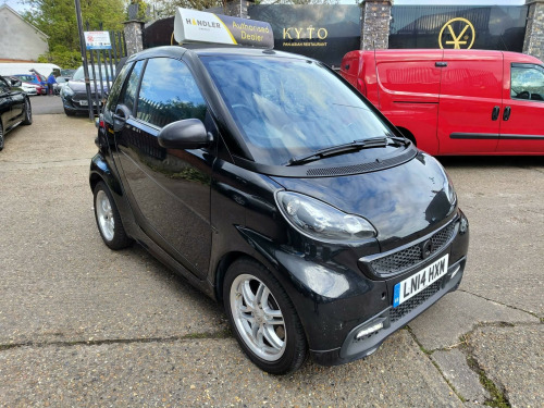 Smart fortwo  Electric Drive Cabriolet Auto 2dr