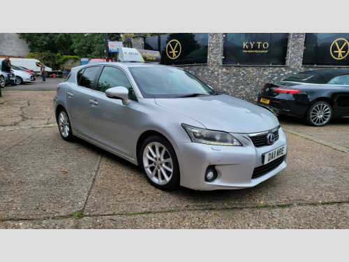 Lexus CT 200h  1.8 200h SE-L CVT Euro 5 (s/s) 5dr