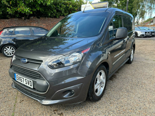 Ford Transit Connect  1.5 TDCi 220 Trend Chassis Double Cab Powershift L1 H1 6dr