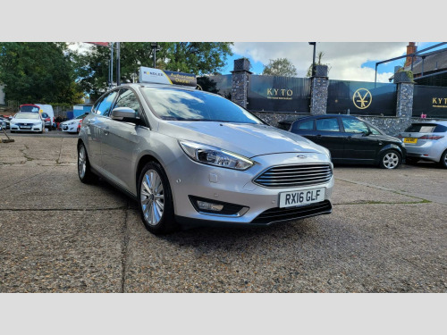 Ford Focus  1.5T EcoBoost Titanium X Euro 6 (s/s) 5dr