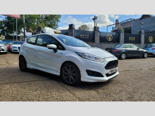 Ford Fiesta  1.0T EcoBoost ST-Line Euro 6 (s/s) 3dr