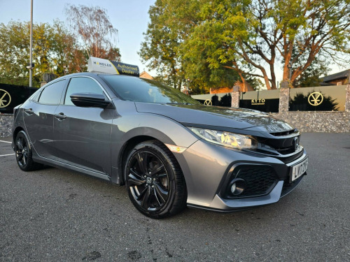 Honda Civic  1.0 VTEC Turbo SR Euro 6 (s/s) 5dr