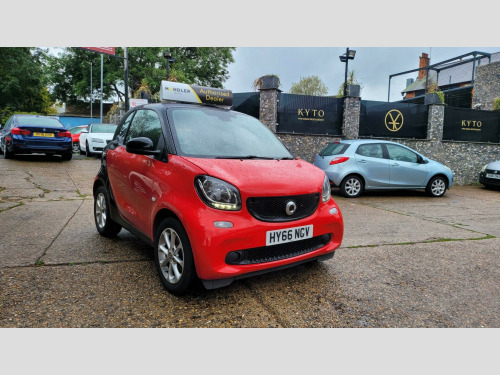 Smart fortwo  1.0 Passion Twinamic Euro 6 (s/s) 2dr