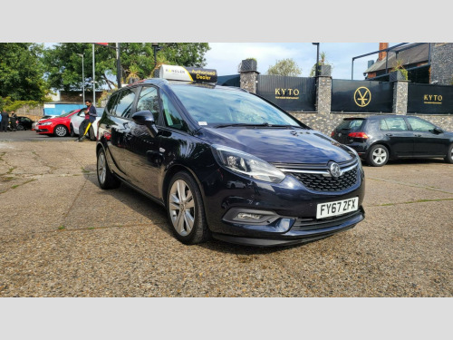 Vauxhall Zafira Tourer  1.4i Turbo SRi Nav Euro 6 5dr