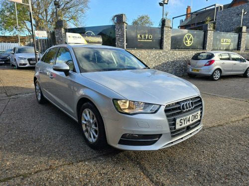 Audi A3  1.4 TFSI CoD SE Sportback S Tronic Euro 6 (s/s) 5dr