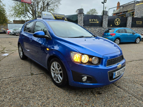 Chevrolet Aveo  1.4 LTZ Auto Euro 5 5dr