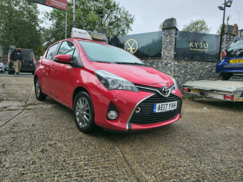 Toyota Yaris  1.33 Dual VVT-i Icon Multidrive S Euro 6 5dr