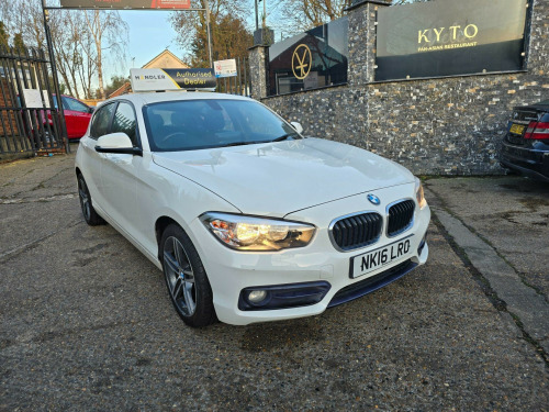 BMW 1 Series  1.5 118i Sport Euro 6 (s/s) 5dr