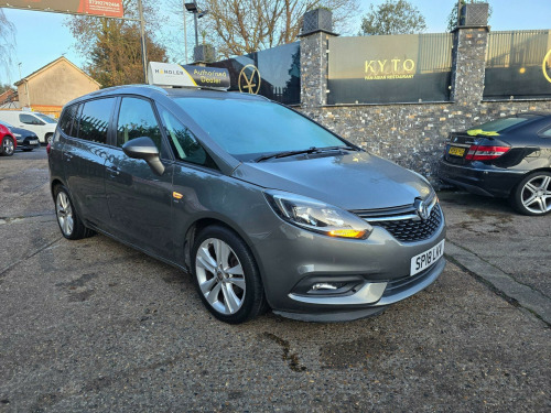 Vauxhall Zafira Tourer  1.4i Turbo SRi Nav Euro 6 5dr