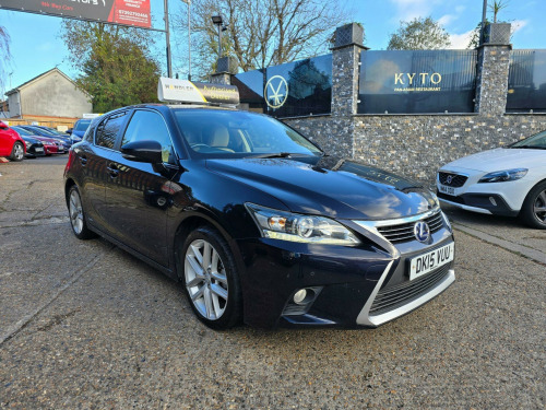 Lexus CT 200h  1.8 200h Luxury CVT Euro 6 (s/s) 5dr