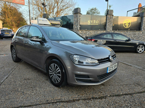 Volkswagen Golf  1.4 TSI BlueMotion Tech S DSG Euro 6 (s/s) 5dr