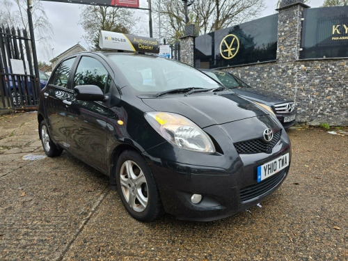 Toyota Yaris  1.33 Dual VVT-i TR Euro 4 (s/s) 5dr