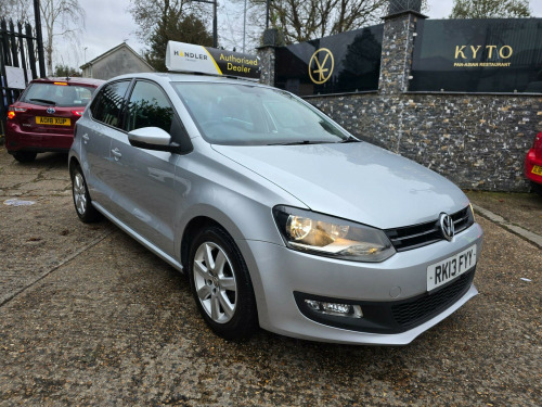 Volkswagen Polo  1.4 Match Euro 5 5dr