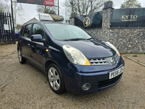 Nissan Note  1.6 16V Tekna Auto Euro 4 5dr