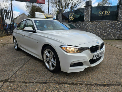 BMW 3 Series  2.0 320i M Sport Euro 6 (s/s) 4dr