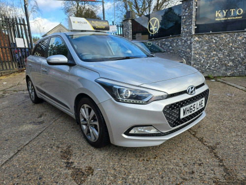 Hyundai i20  1.2 Premium Nav Euro 6 5dr