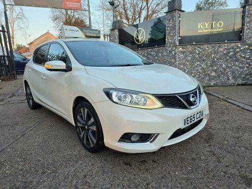 Nissan Pulsar  1.2 DIG-T Tekna XTRON Euro 6 (s/s) 5dr