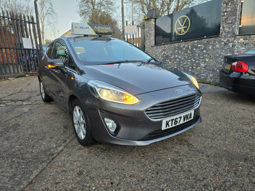 Ford Fiesta  1.0T EcoBoost Zetec Euro 6 (s/s) 3dr