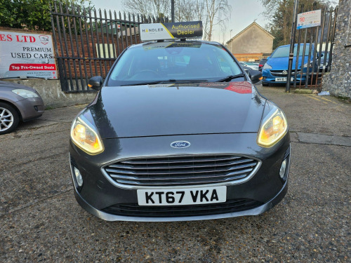 Ford Fiesta  1.0T EcoBoost Zetec Euro 6 (s/s) 3dr