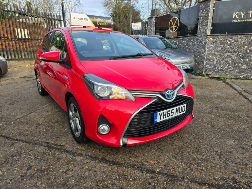 Toyota Yaris  1.5 VVT-h Icon E-CVT Euro 6 5dr