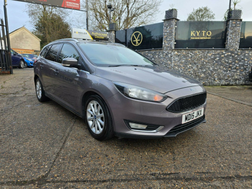 Ford Focus  1.6 Titanium Powershift Euro 6 5dr