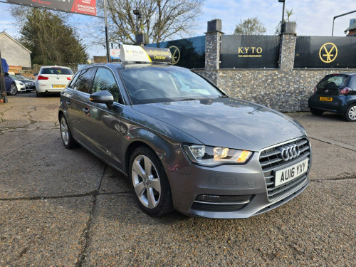 Audi A3  1.4 TFSI Sport Sportback Euro 6 (s/s) 5dr (Nav)