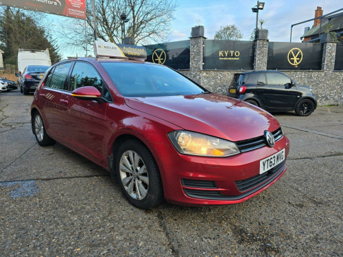 Volkswagen Golf  1.4 TSI BlueMotion Tech SE DSG Euro 5 (s/s) 5dr