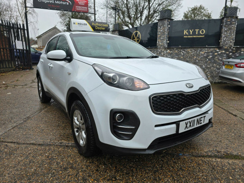 Kia Sportage  1.6 GDi 1 Euro 6 (s/s) 5dr