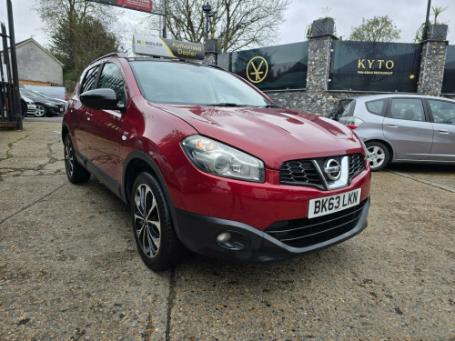 Nissan Qashqai  1.6 360 CVT 2WD Euro 5 5dr