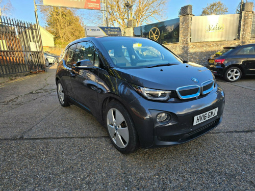 BMW i3  Auto Euro 6 (s/s) 5dr (Range Extender)