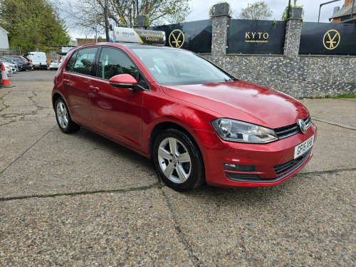 Volkswagen Golf  1.4 TSI BlueMotion Tech Match DSG Euro 5 (s/s) 5dr