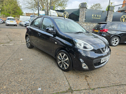 Nissan Micra  1.2 DIG-S Tekna CVT Euro 5 (s/s) 5dr