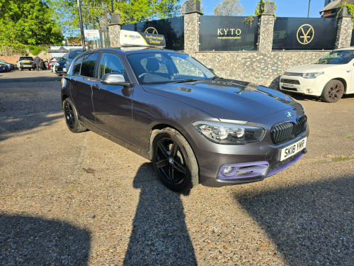 BMW 1 Series  2.0 118d Sport Euro 6 (s/s) 5dr