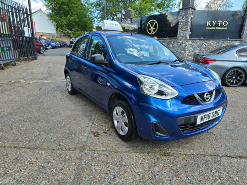 Nissan Micra  1.2 Visia Euro 5 5dr