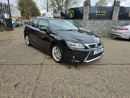 Lexus CT 200h  1.8 200h Premier CVT Euro 6 (s/s) 5dr
