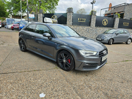 Audi A3  1.4 TFSI S line Euro 5 (s/s) 3dr