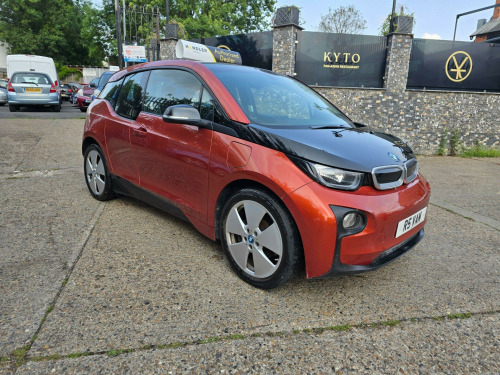 BMW i3  Auto Euro 6 (s/s) 5dr (Range Extender)