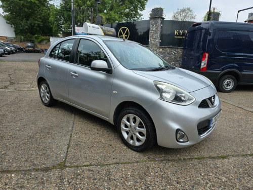 Nissan Micra  1.2 Acenta CVT Euro 5 5dr