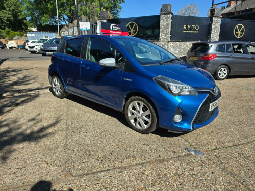 Toyota Yaris  1.5 VVT-h Sport E-CVT Euro 6 5dr