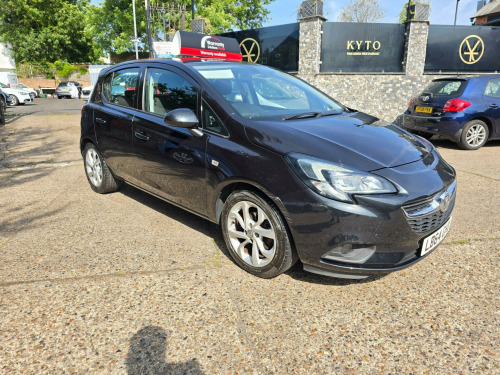 Vauxhall Corsa  1.4i ecoFLEX Excite Euro 6 5dr (a/c)